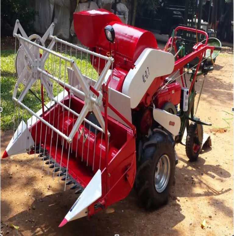 Wheel Type Harvester Me World