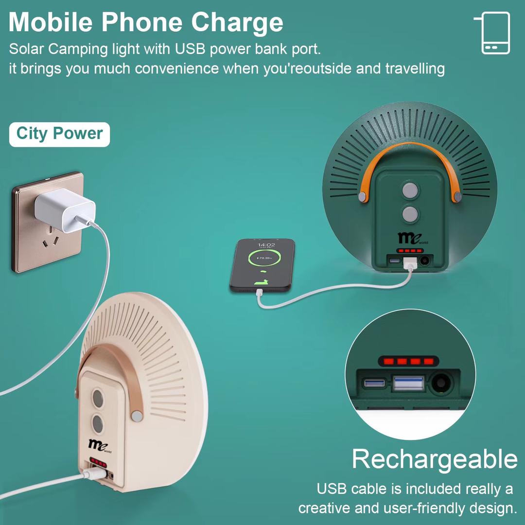 Portable Solar Lamp Me World