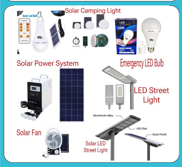 Electrical & Solar Products